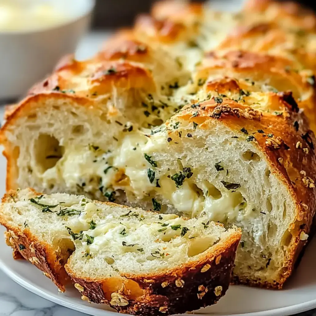 Italian Herb and Cheese Bread