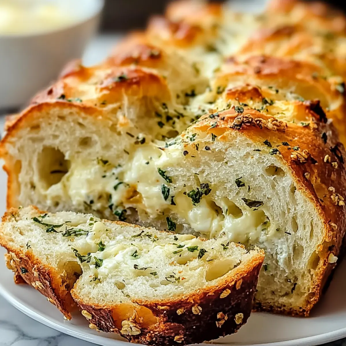 Irresistible Italian Herb and Cheese Bread for Cozy Nights