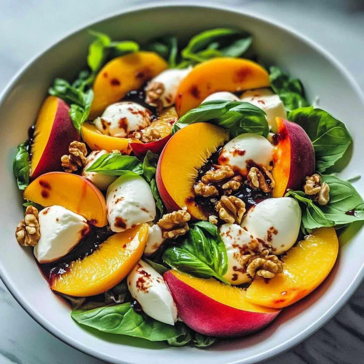 Peach Salad: A Refreshing Twist for Summer Gatherings