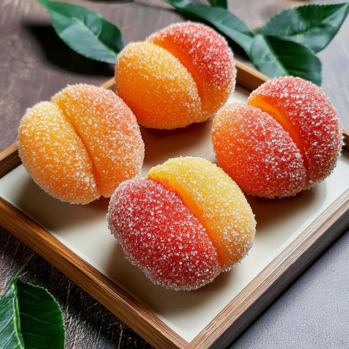 Italian Peach Cookies: Sweet Fruity Bliss in Every Bite