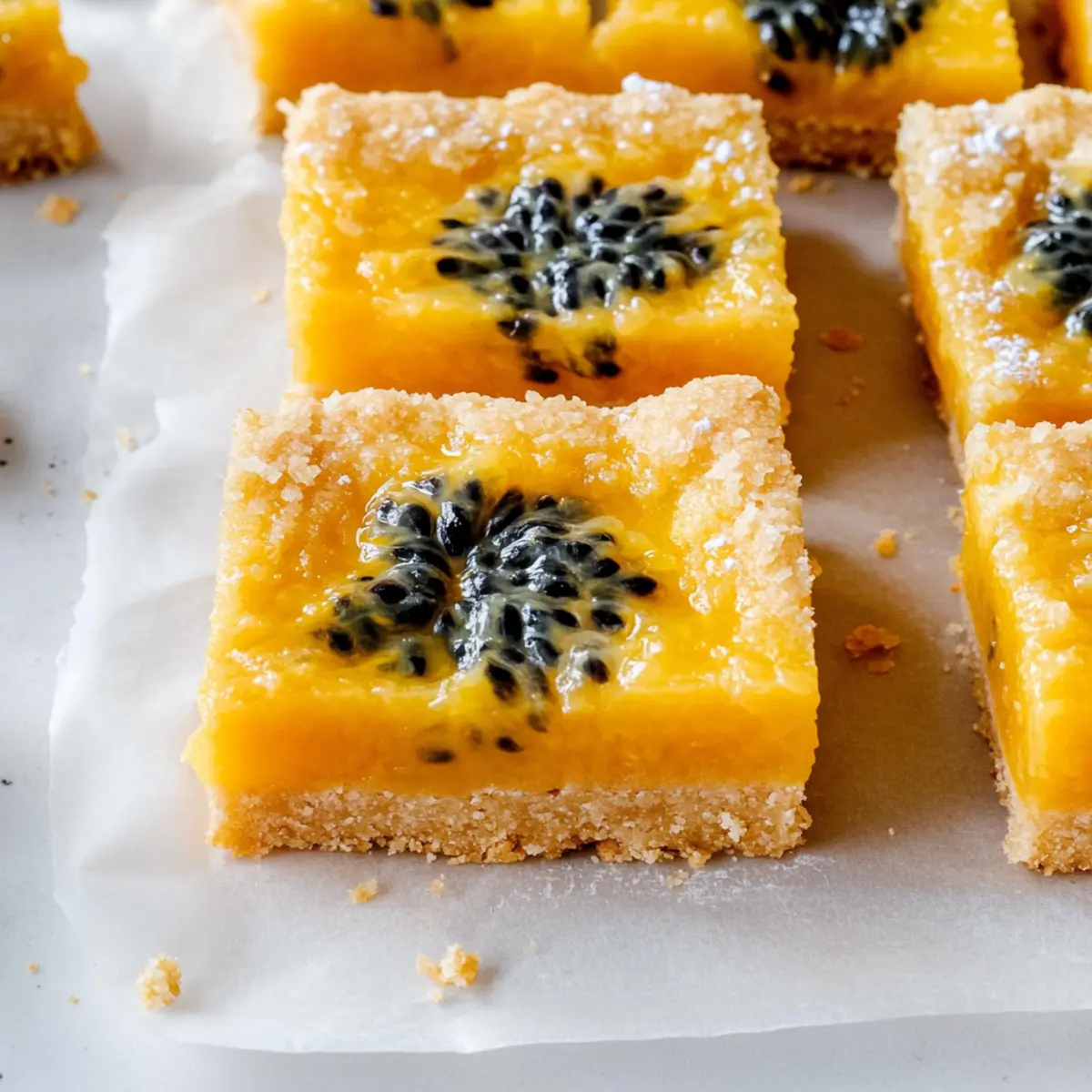 Tropical Passion Fruit Bars That Take You to Paradise