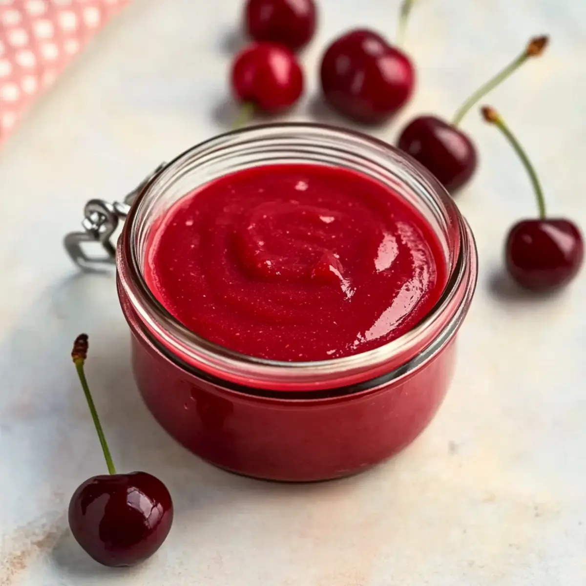 Cherry Curd