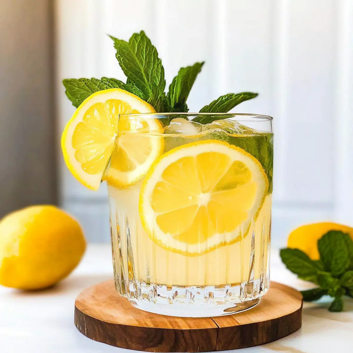 Refreshing Lemon Mojito Mocktail for Your Perfect Afternoon