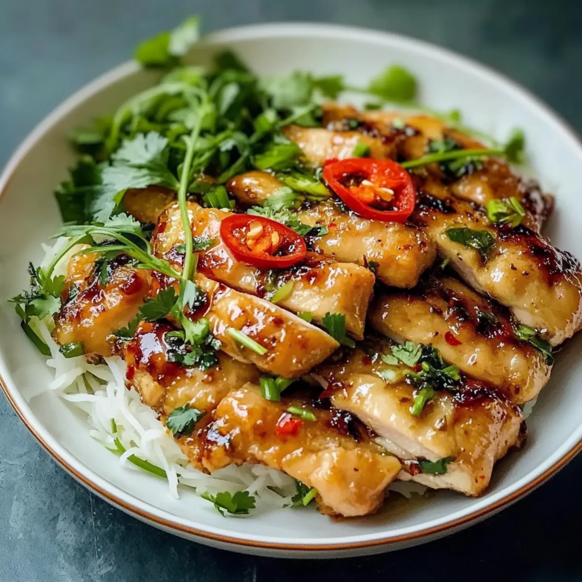 Lemongrass Chicken