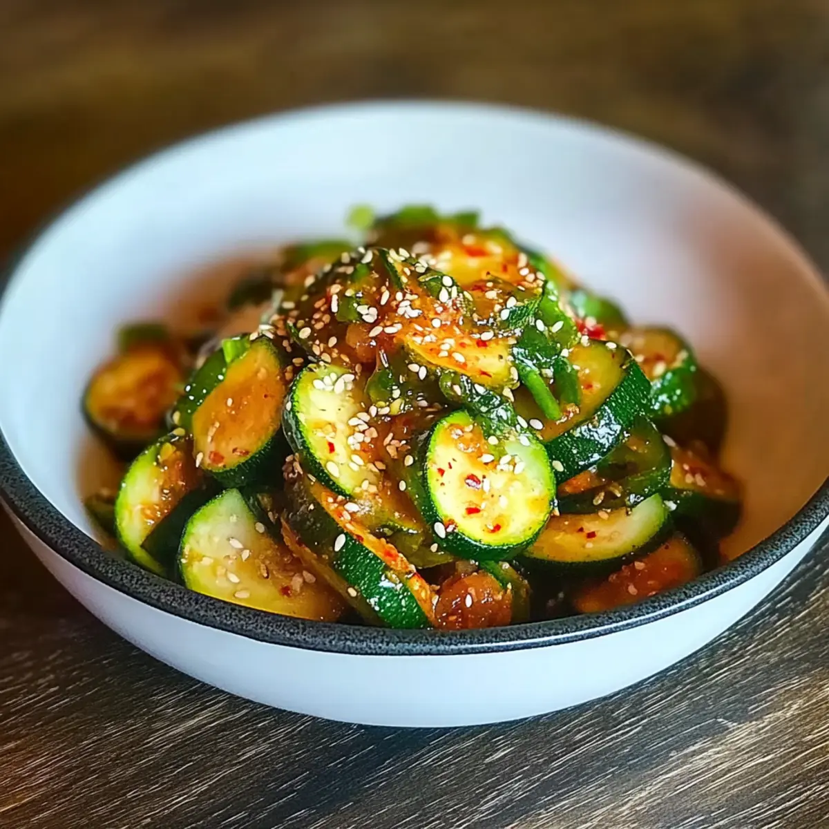 Irresistible Korean Zucchini Side Dish for Effortless Meals