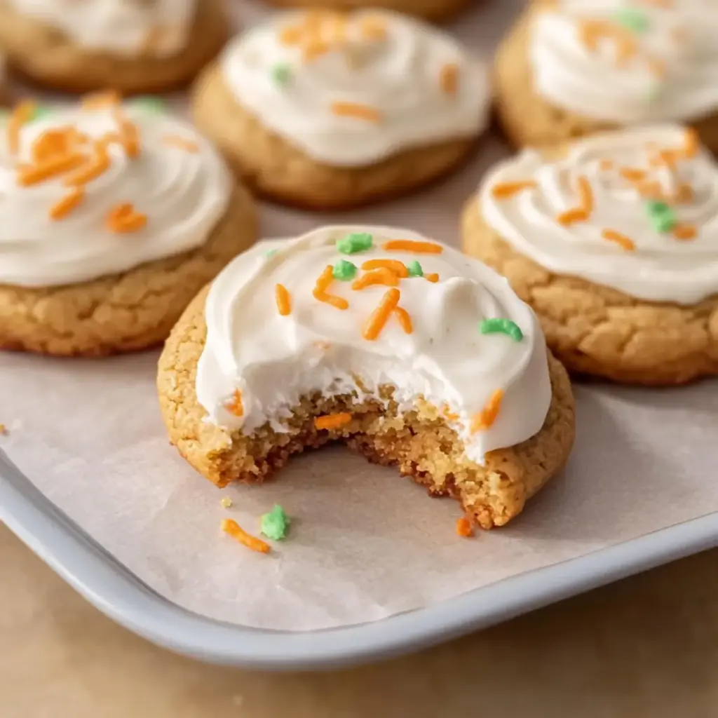 Carrot Cake Cookies