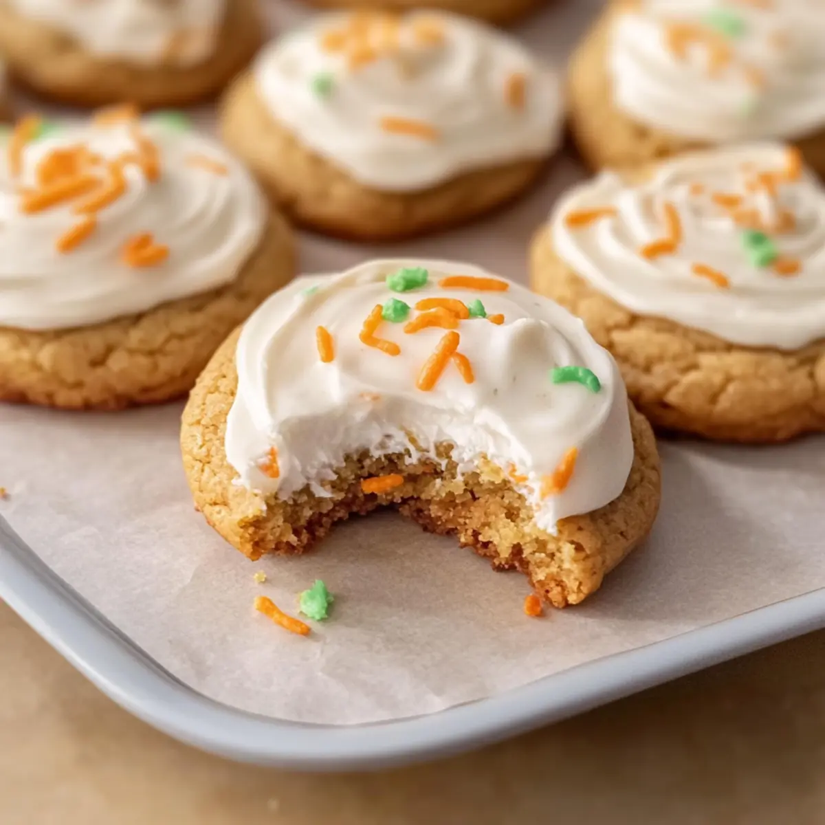 Deliciously Soft Carrot Cake Cookies You’ll Love to Bake