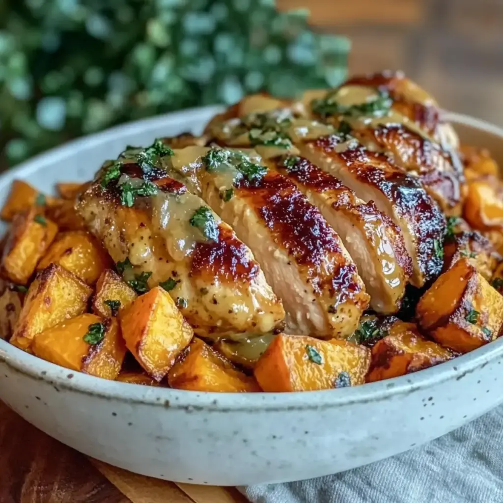 Maple Dijon Chicken Bowl