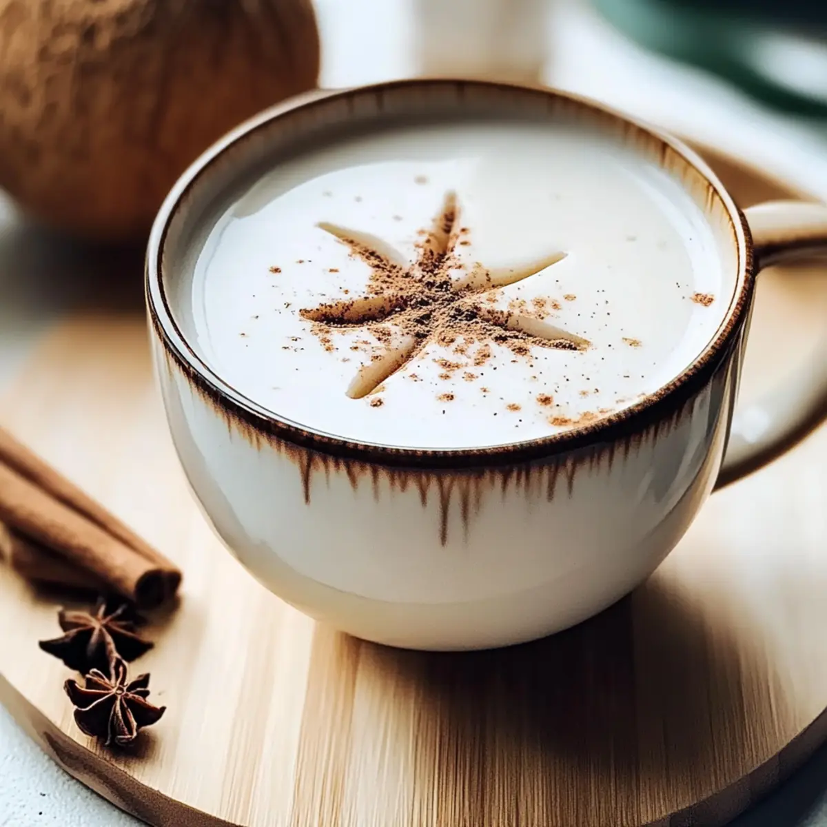 Creamy Coconut Chai