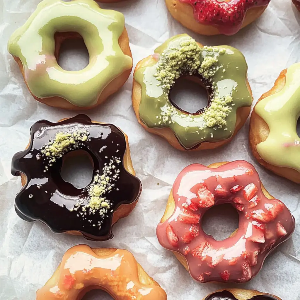 Mochi Donuts