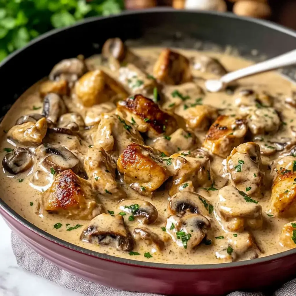Chicken Stroganoff
