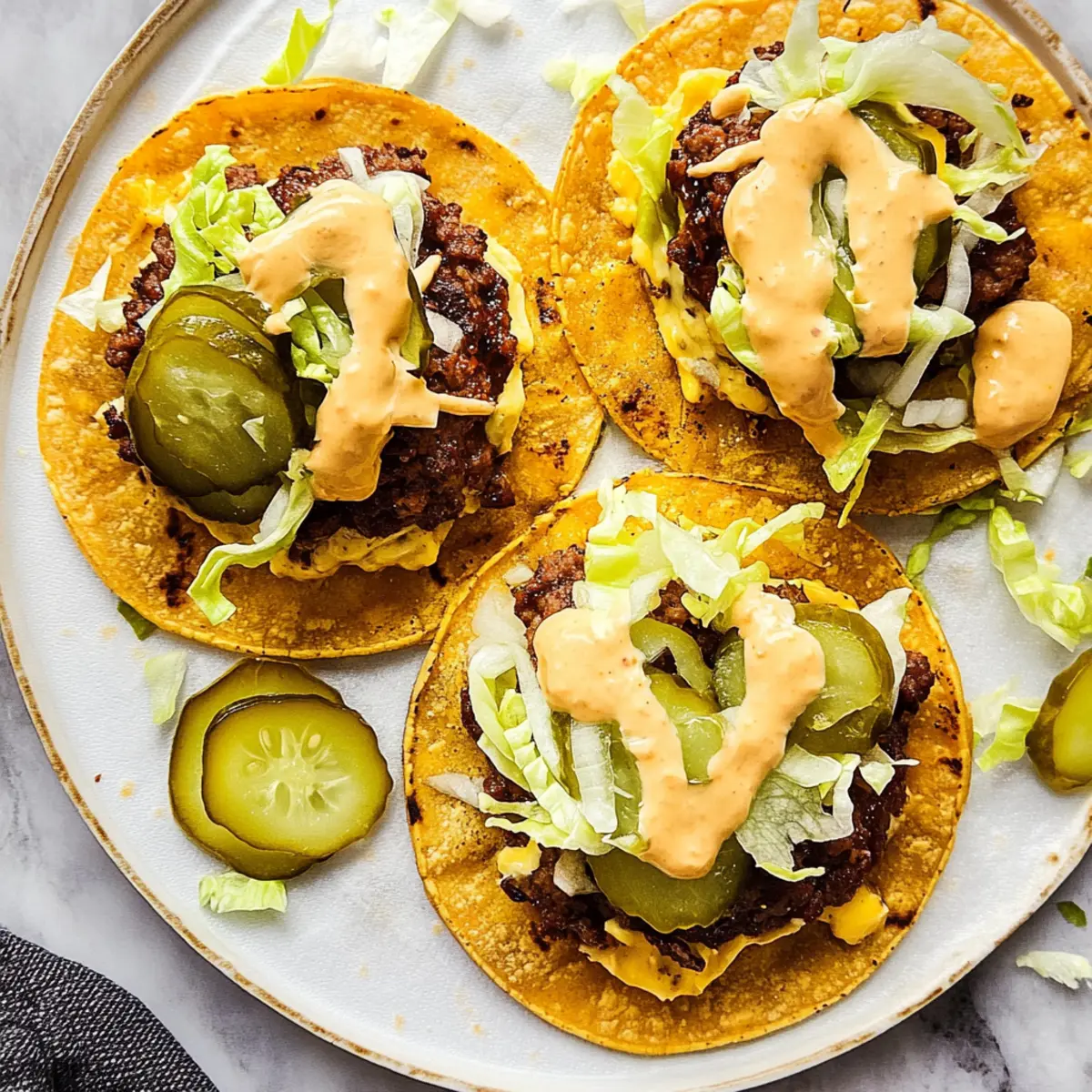 Smash Burger Tacos: Quick, Crispy, and Totally Delicious!