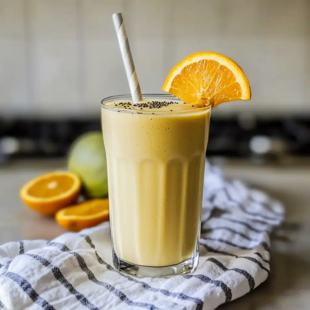 Mango Orange Smoothie