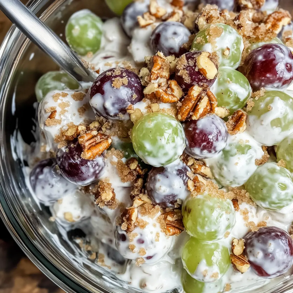 Creamy Grape Salad You’ll Love for Potlucks and Parties