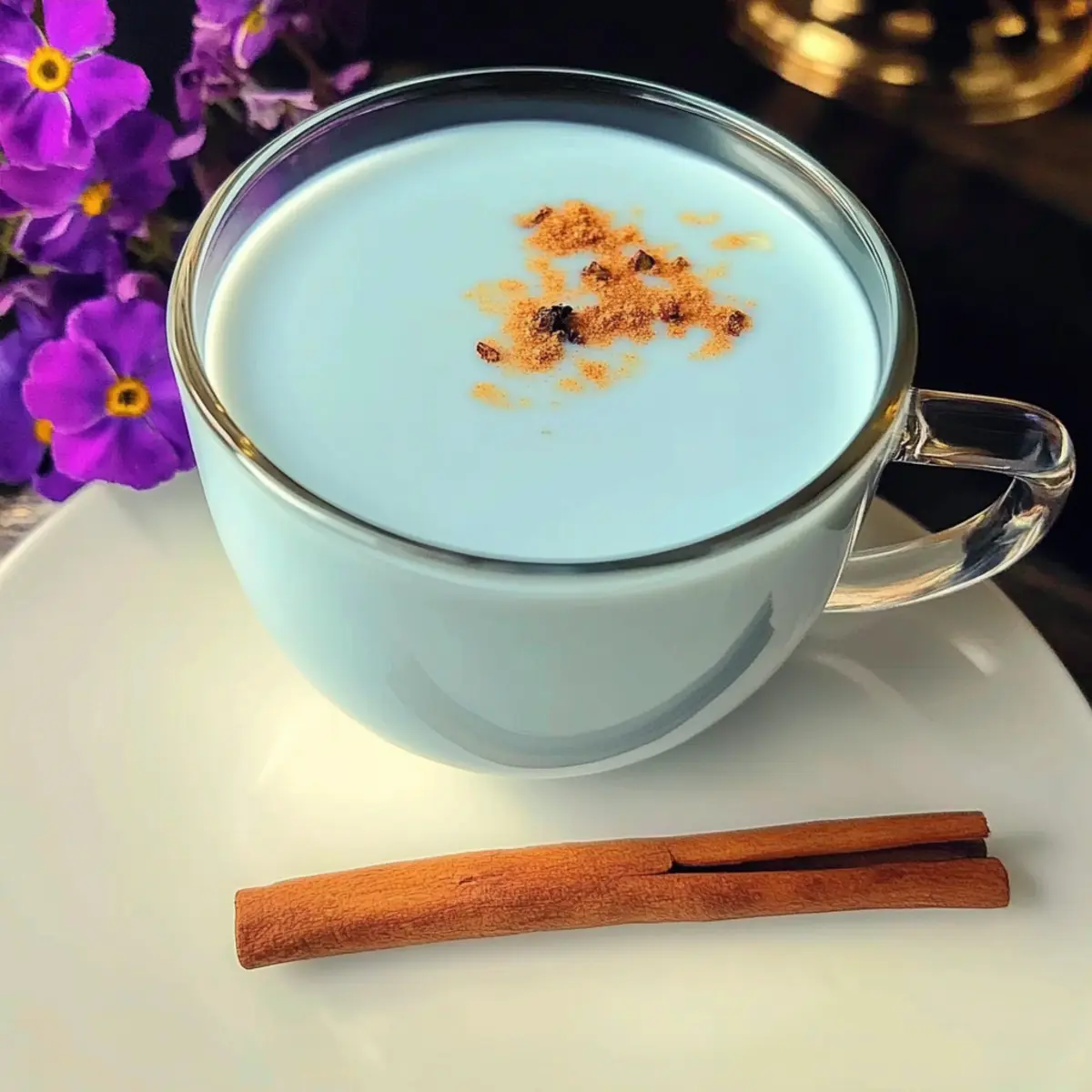 Restful Moon Milk Tea for Sweet Dreams and Calm Nights
