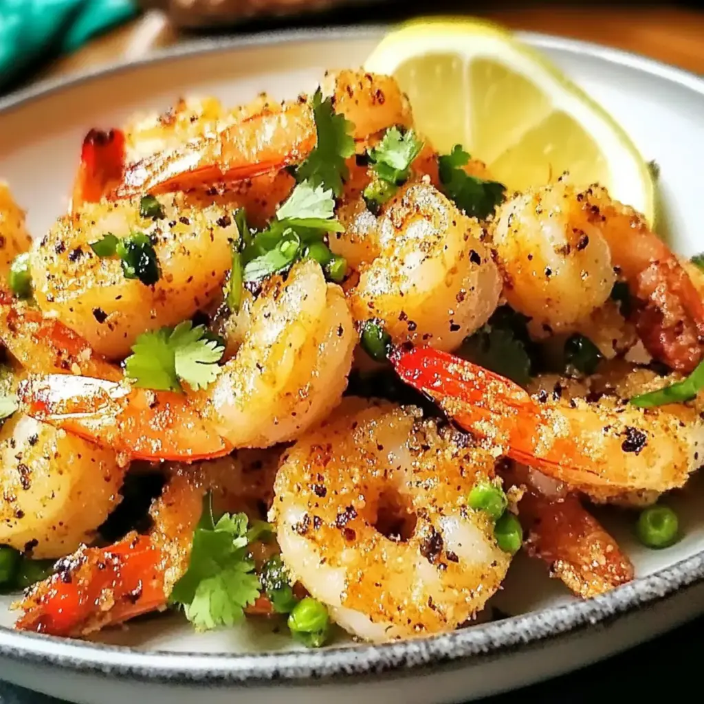 Salt and Pepper Crispy Shrimp