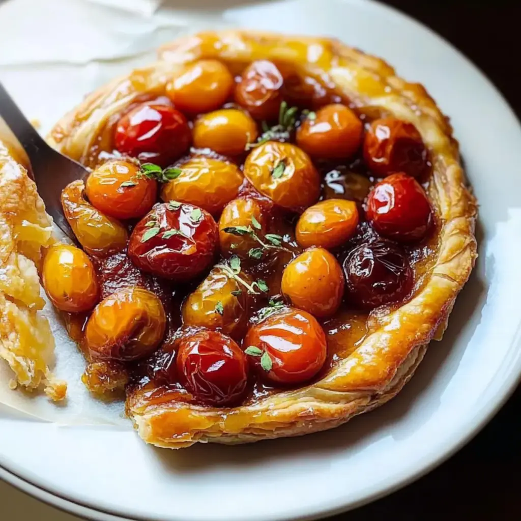 Tomato Tarte Tatin