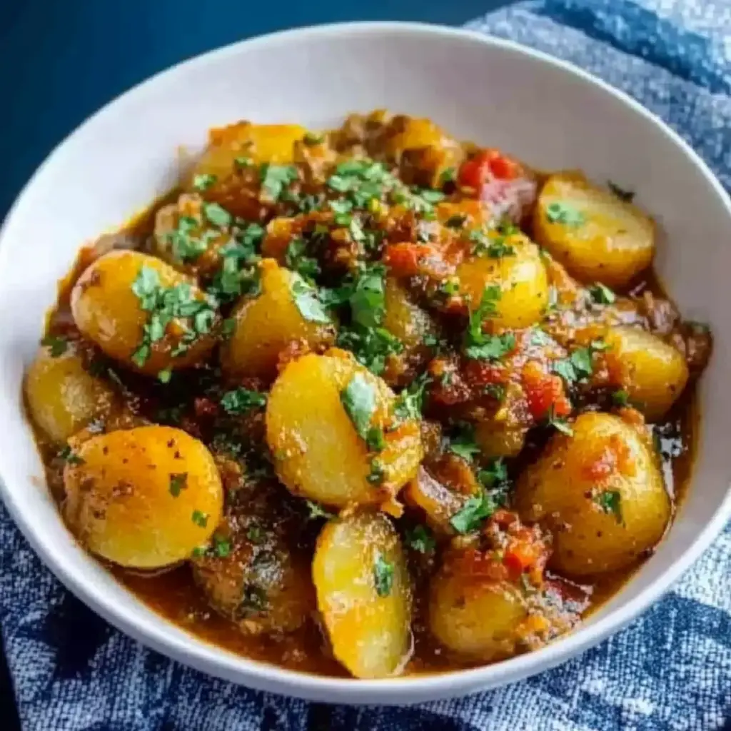 Persian Potato Curry