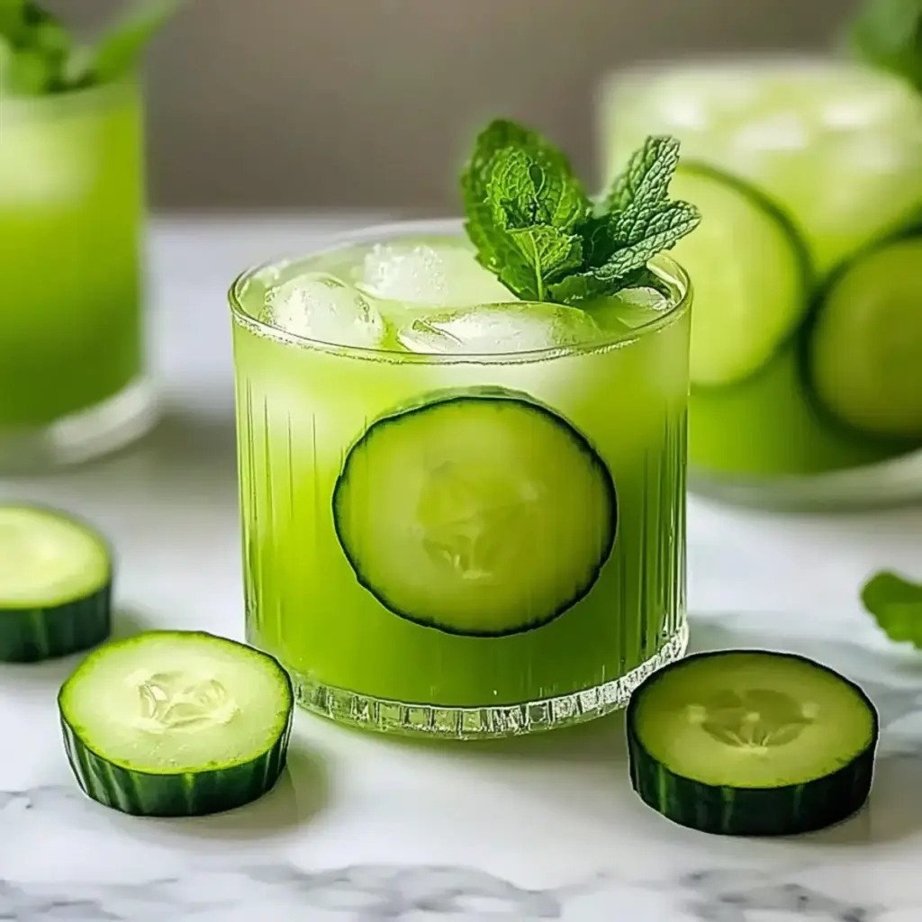 Cucumber Lime Agua Fresca