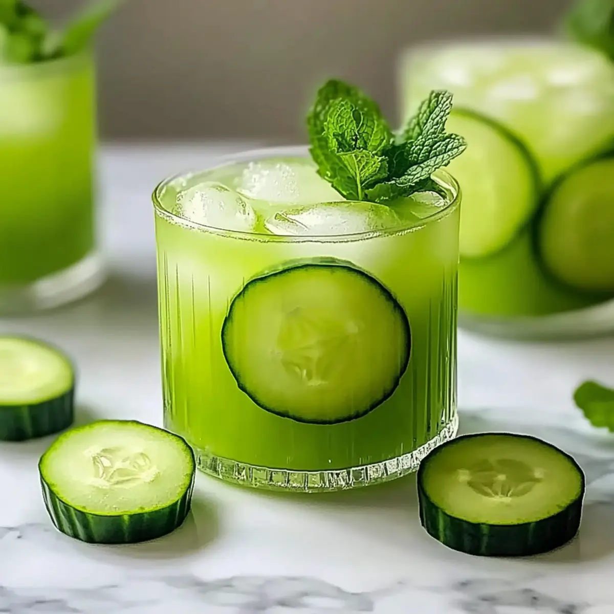 Cucumber Lime Agua Fresca