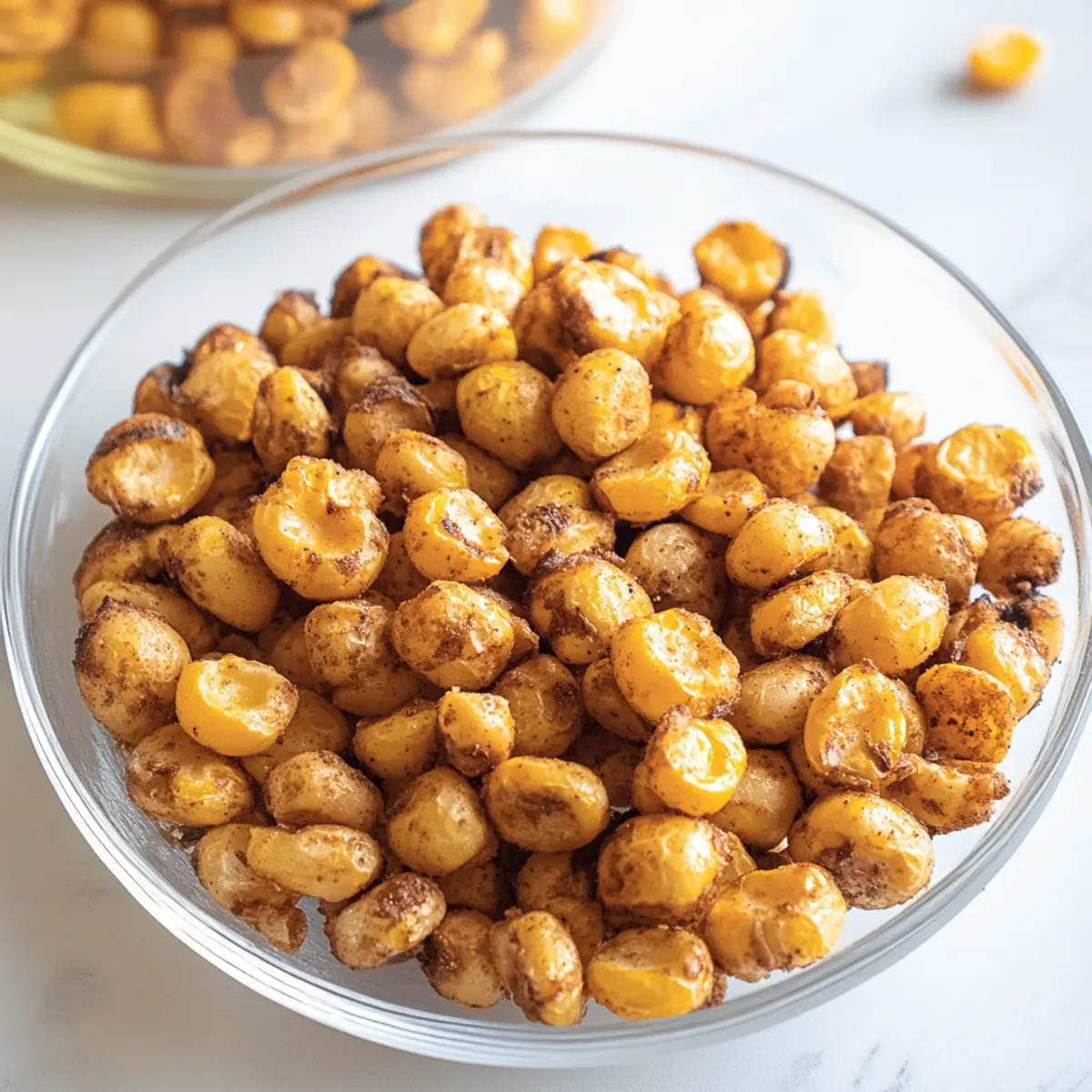 Crispy Homemade Corn Nuts: A Healthier Snack Adventure