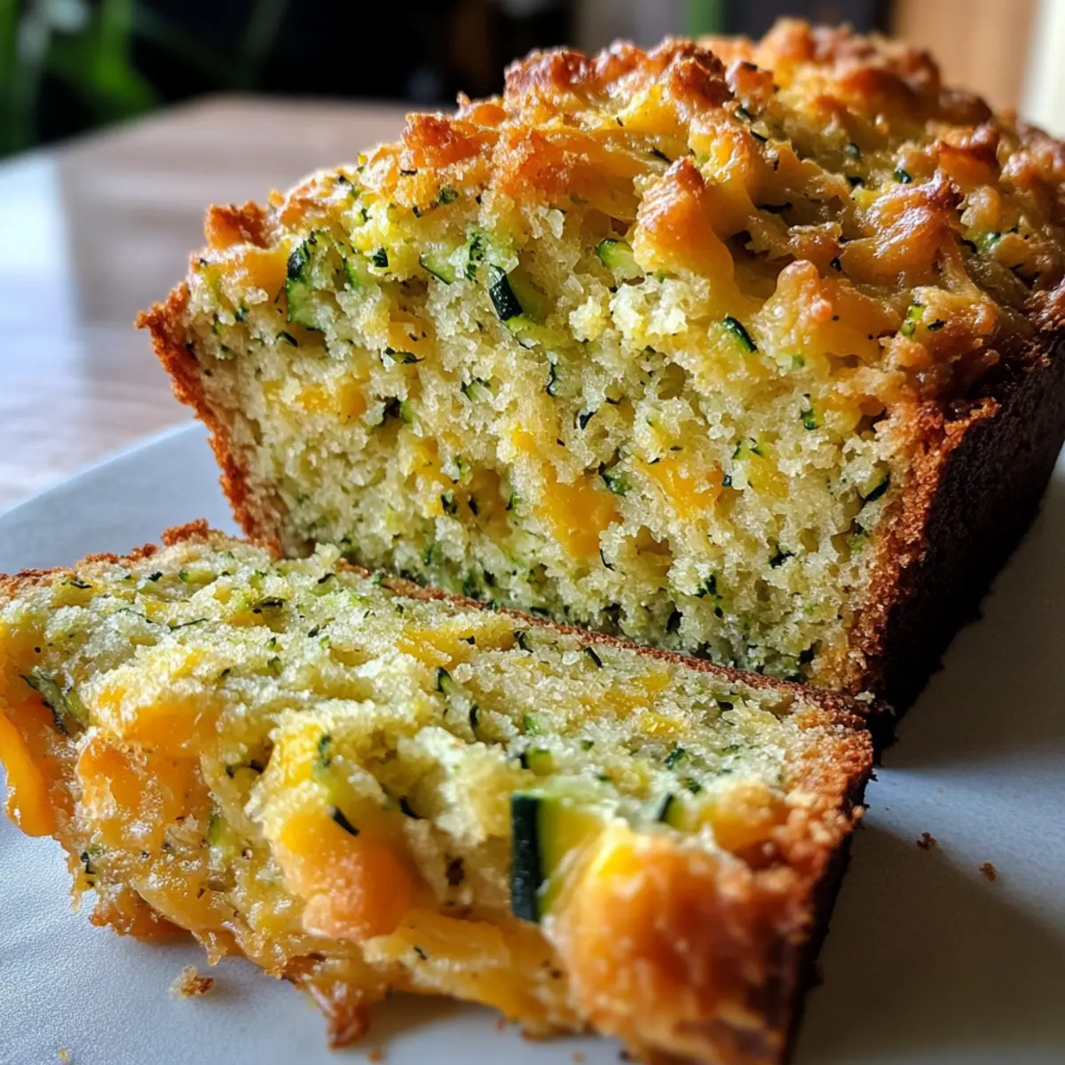 Savory Cheddar Zucchini Bread That Everyone Will Crave