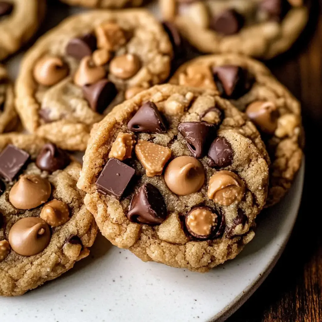 Reese’s Peanut Butter Chip Cookies