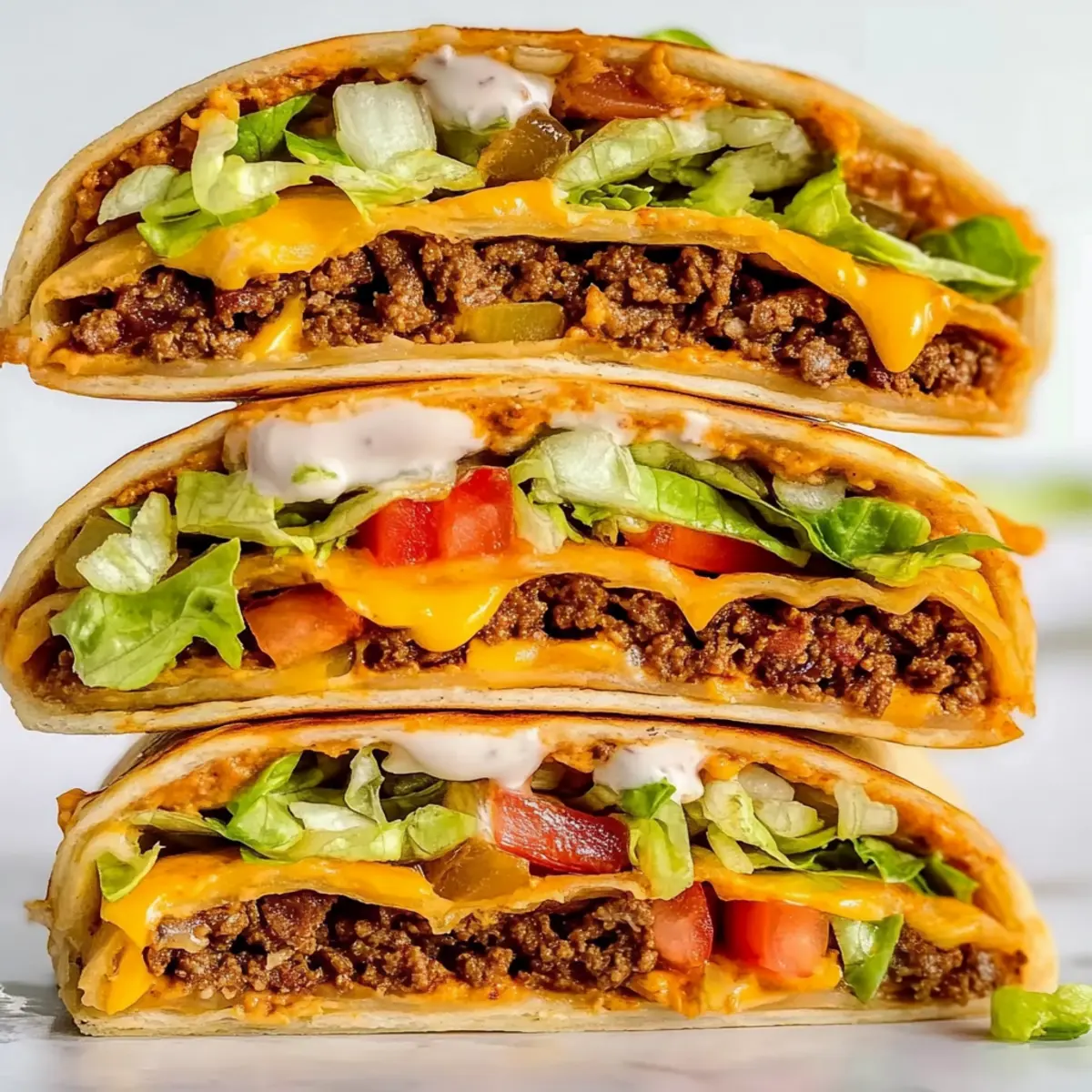 Savory Crunchwrap Supreme Recipe for Taco Night Bliss