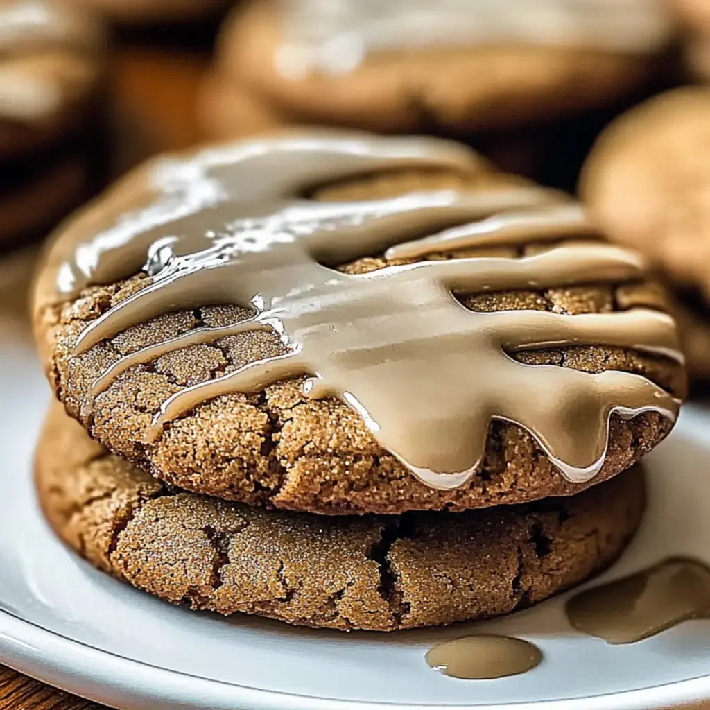 Gingerbread Latte Cookies