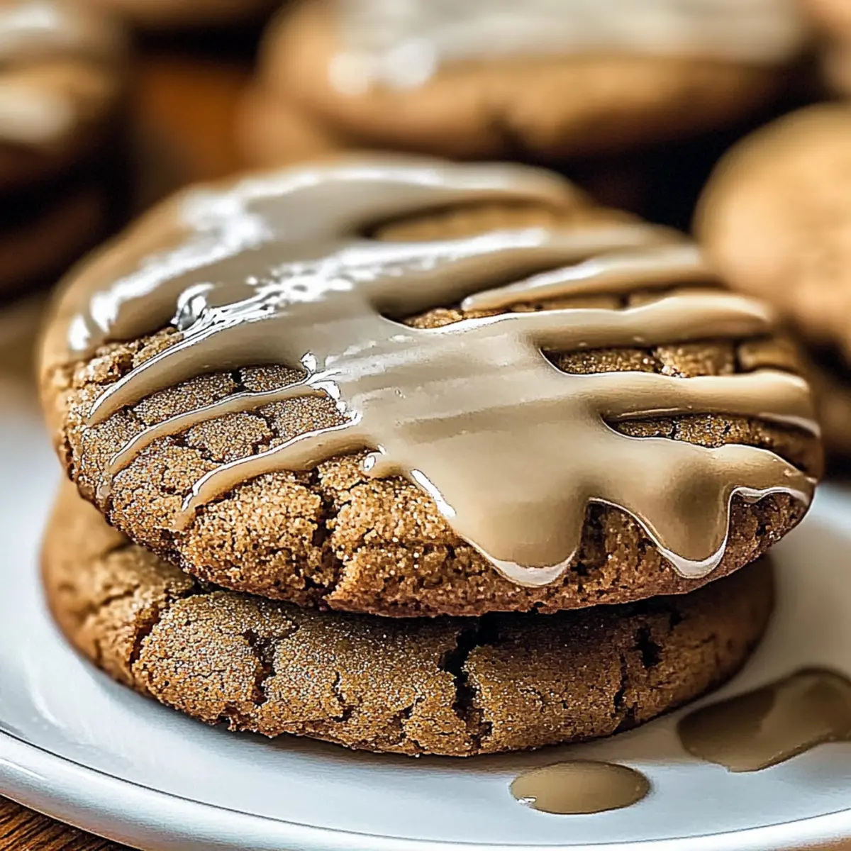 Gingerbread Latte Cookies: Cozy-Up with Holiday Cheer