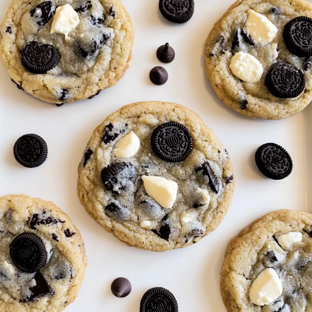 Chewy Cookies and Cream Cookie Bliss in Under 30 Minutes