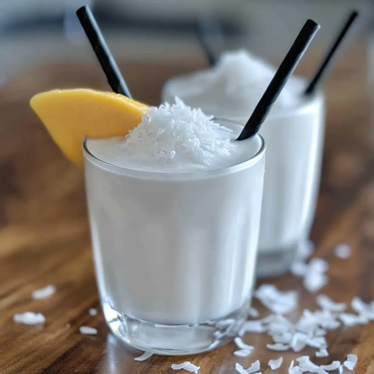Creamy Easy Coconut Milkshake Recipe for Tropical Bliss