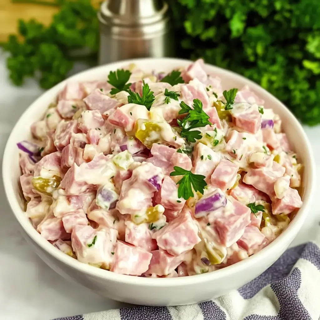 Southern Deviled Ham Salad