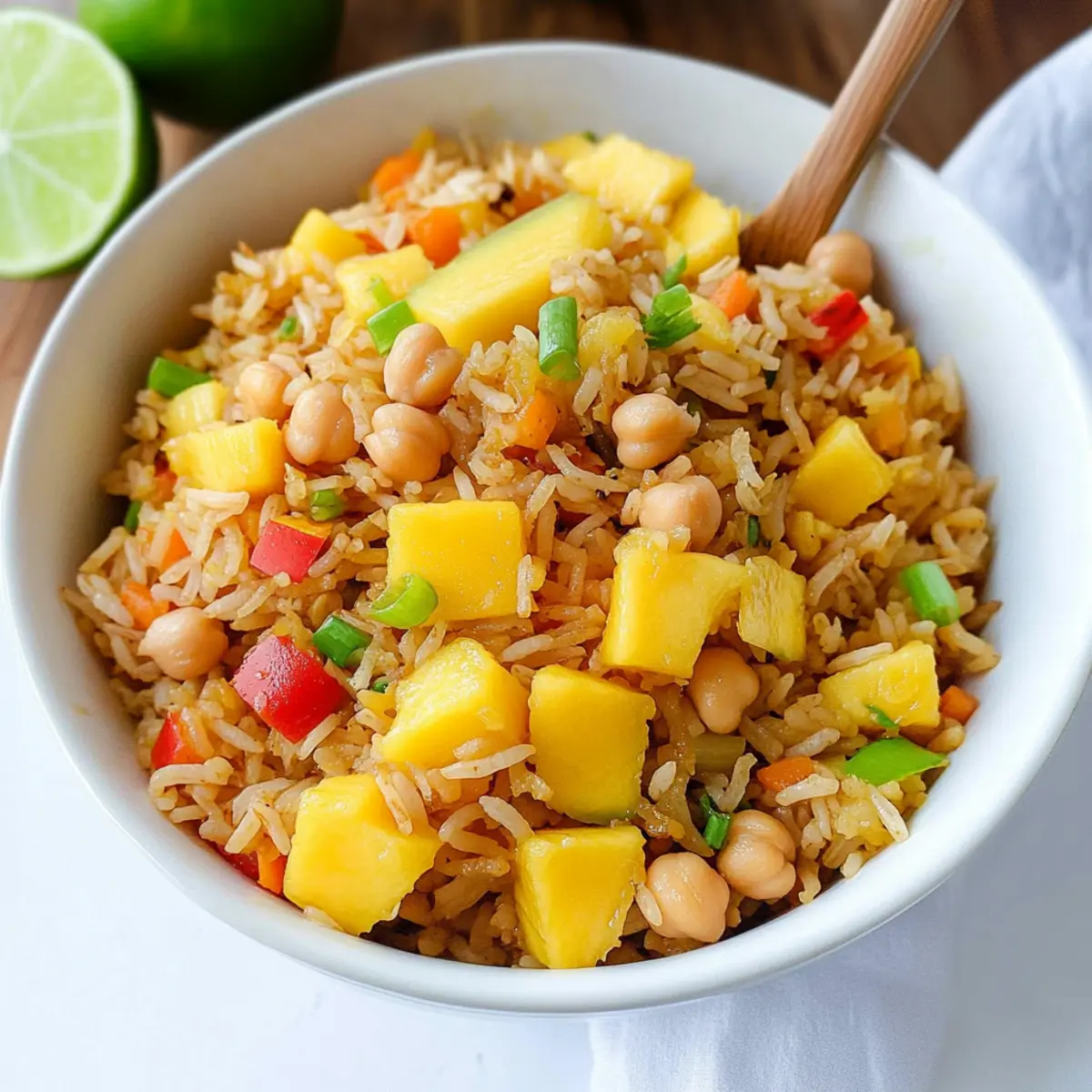 Mango Fried Rice: A Sweet & Savory 15-Minute Delight