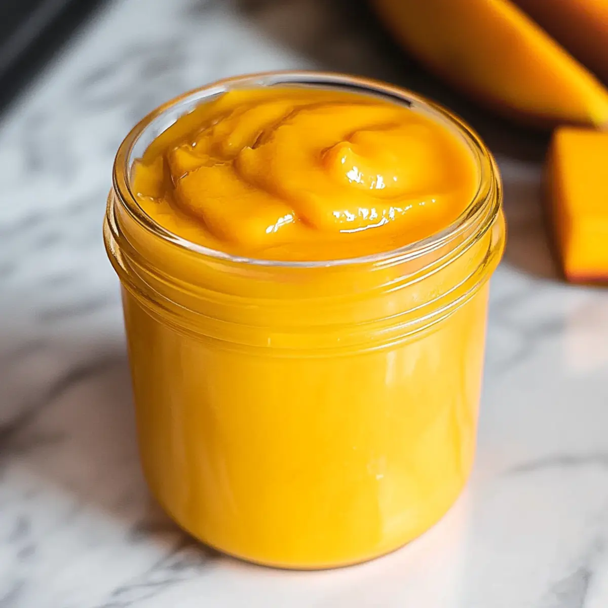 Creamy Easy Vegan Mango Curd – A Tropical Must-Try!