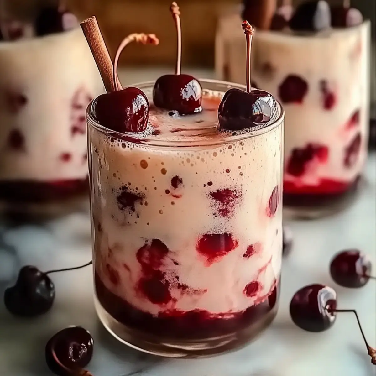 Cherry Vanilla Earl Grey Tea
