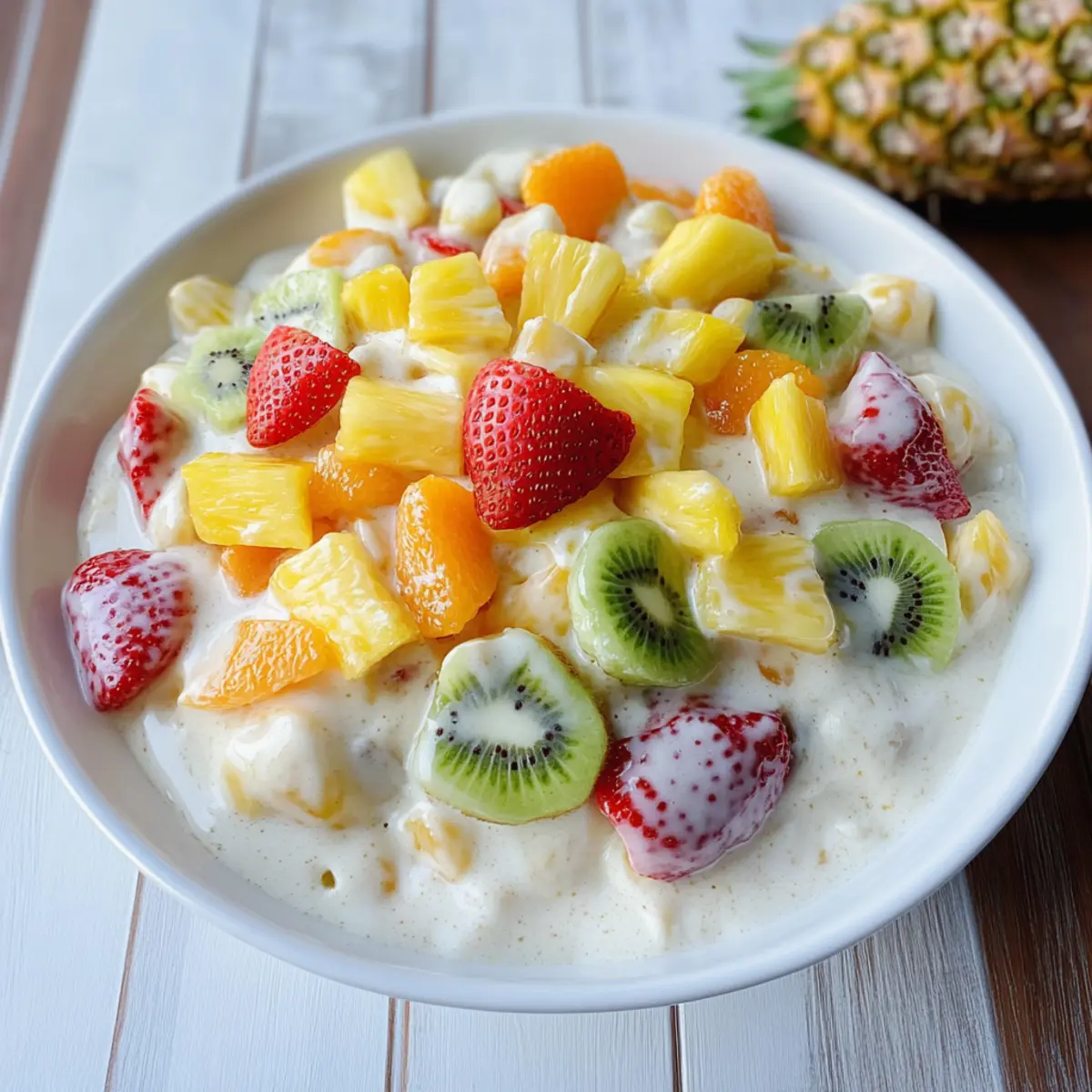 Hawaiian Cheesecake Salad Recipe: A Tropical Escape in Every Bite