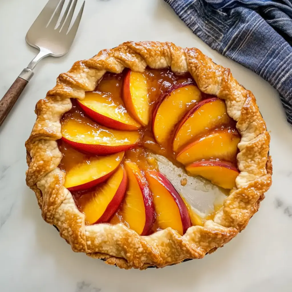 Peach Galette