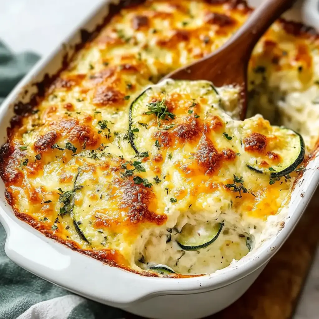 Loaded Zucchini Casserole
