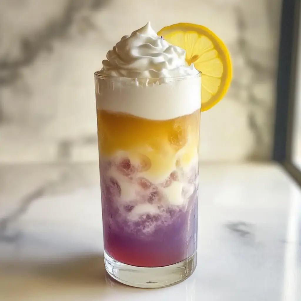 Lavender Lemon Dirty Soda