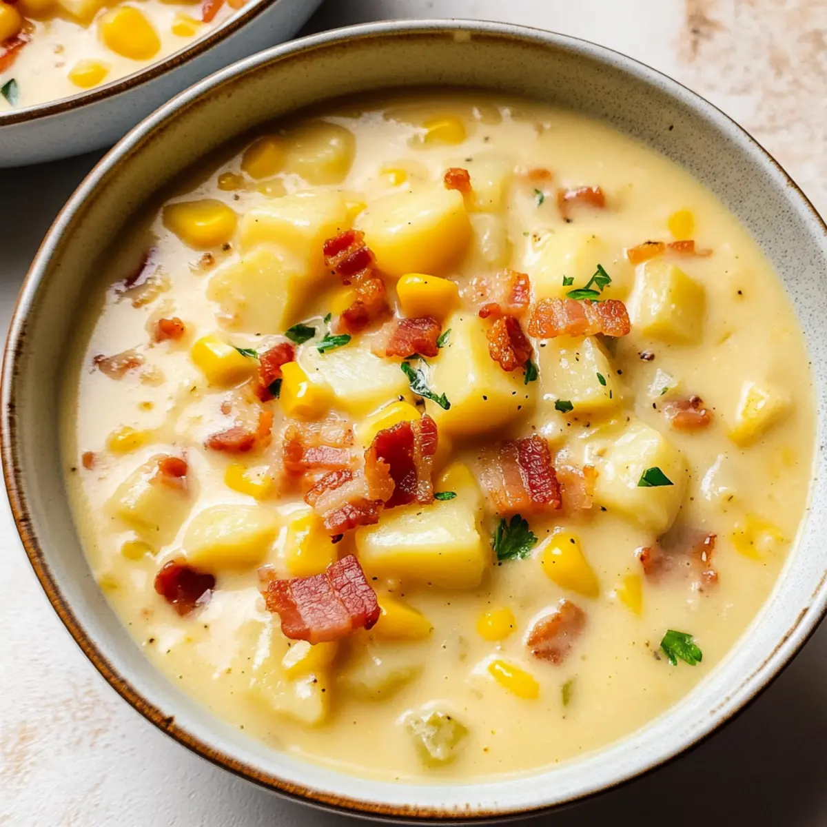 Creamy Corn Chowder