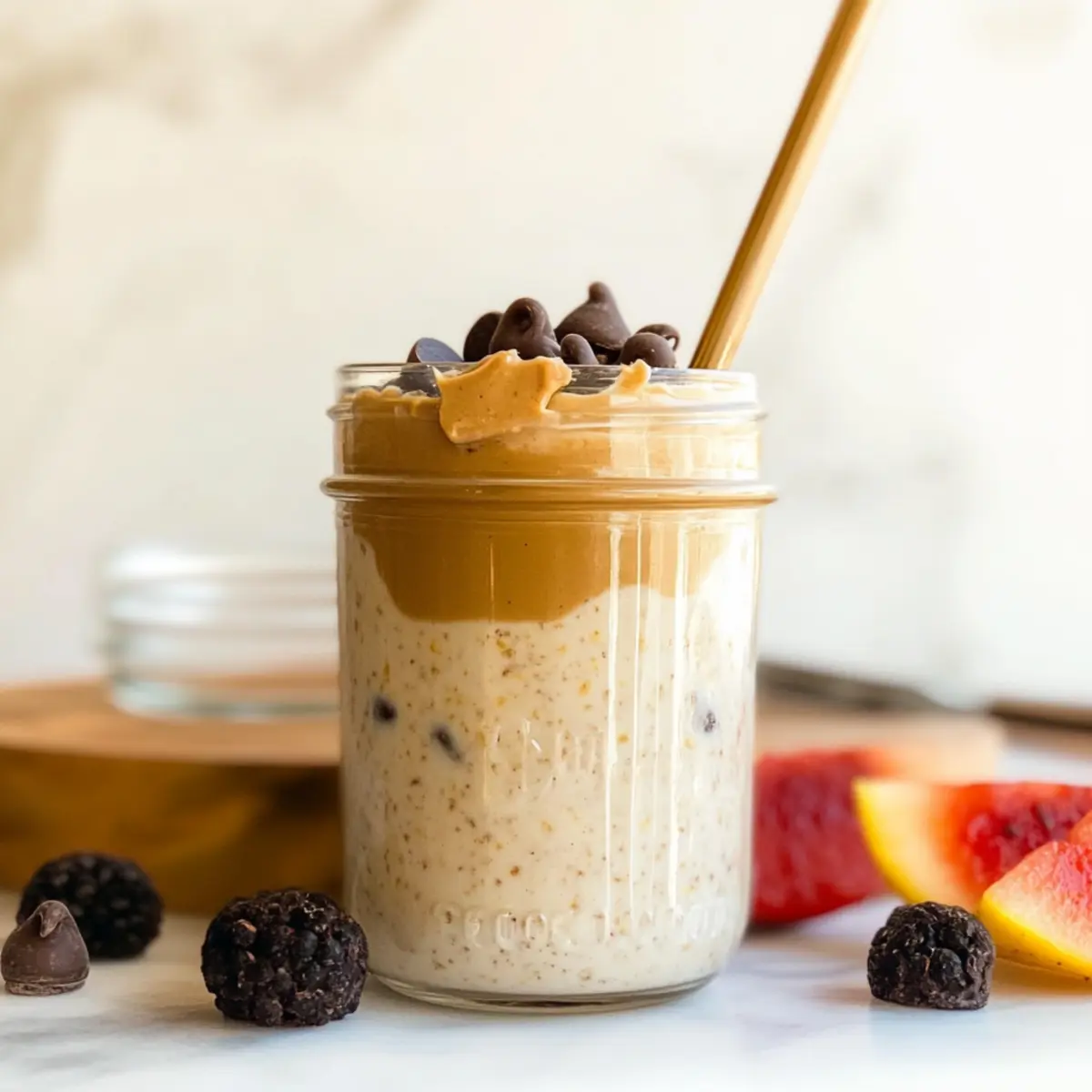 Creamy Blended Overnight Oats for a Perfect Morning Boost