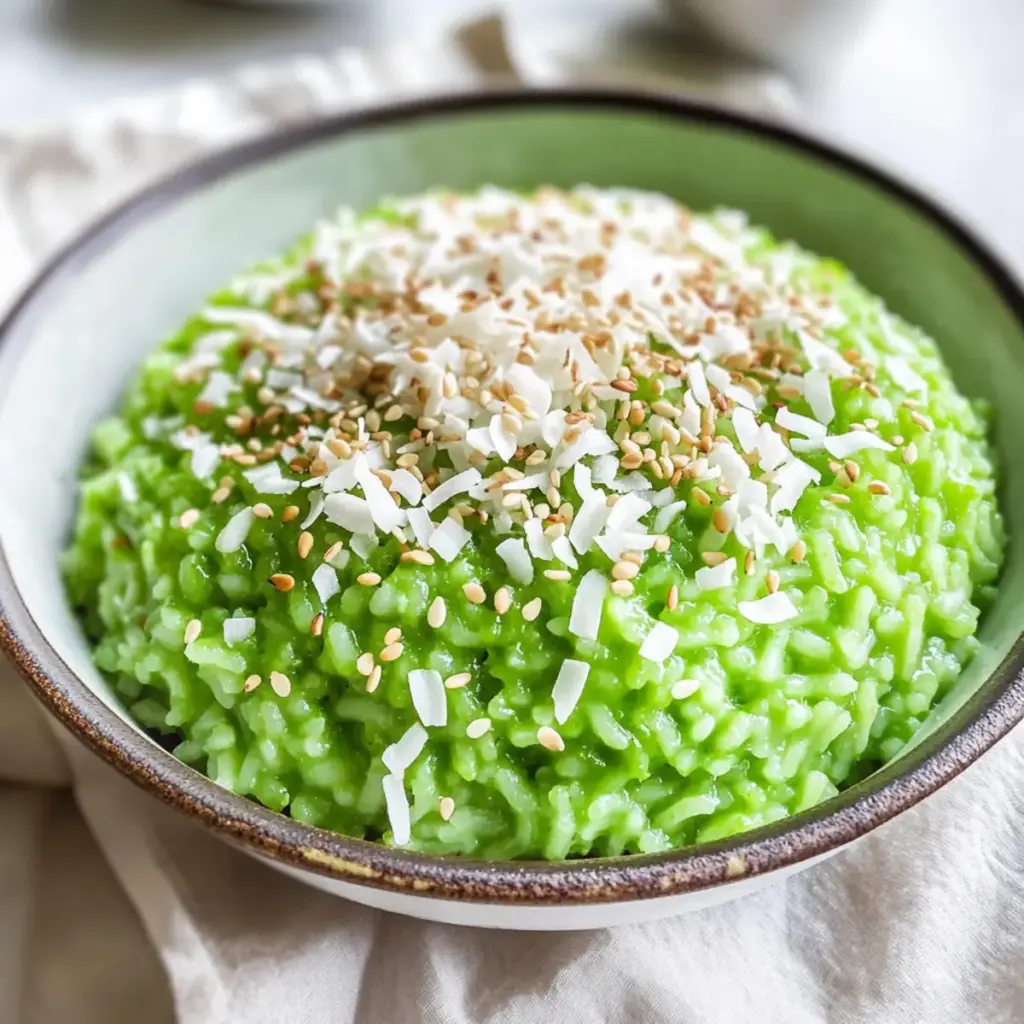 Best Pandan Sticky Rice