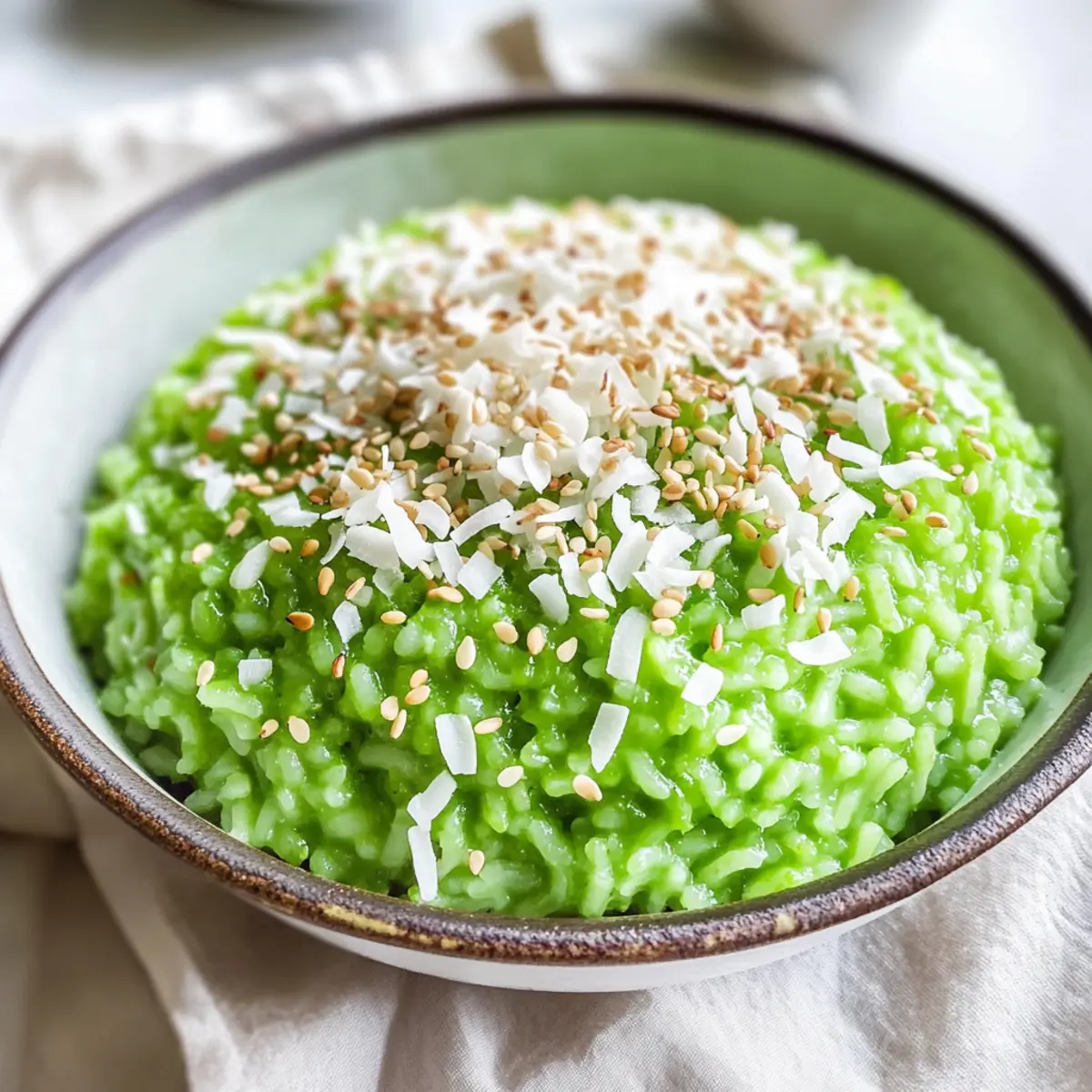 Best Pandan Sticky Rice