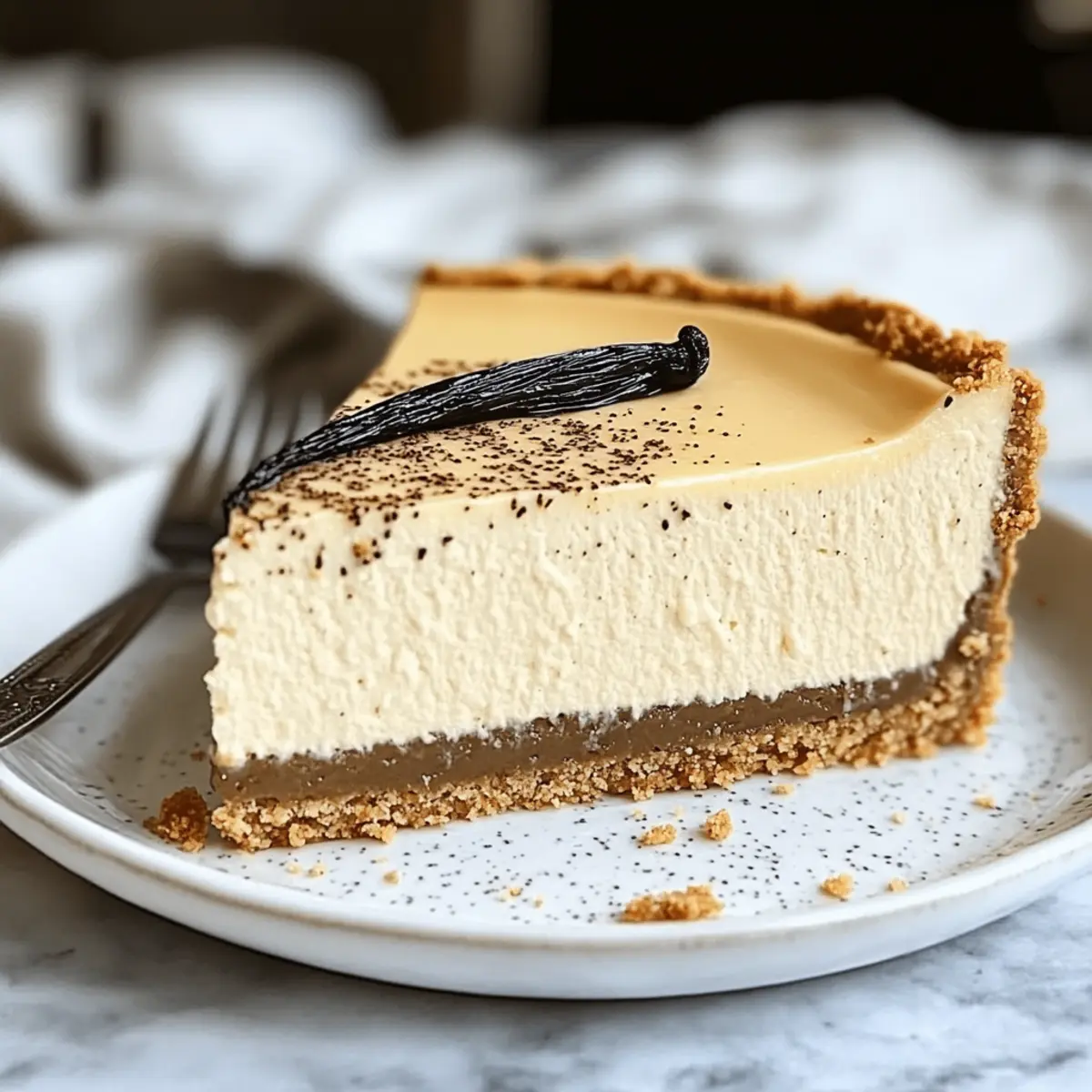 Indulge in Vanilla Bean Brown Butter Cheesecake Bliss