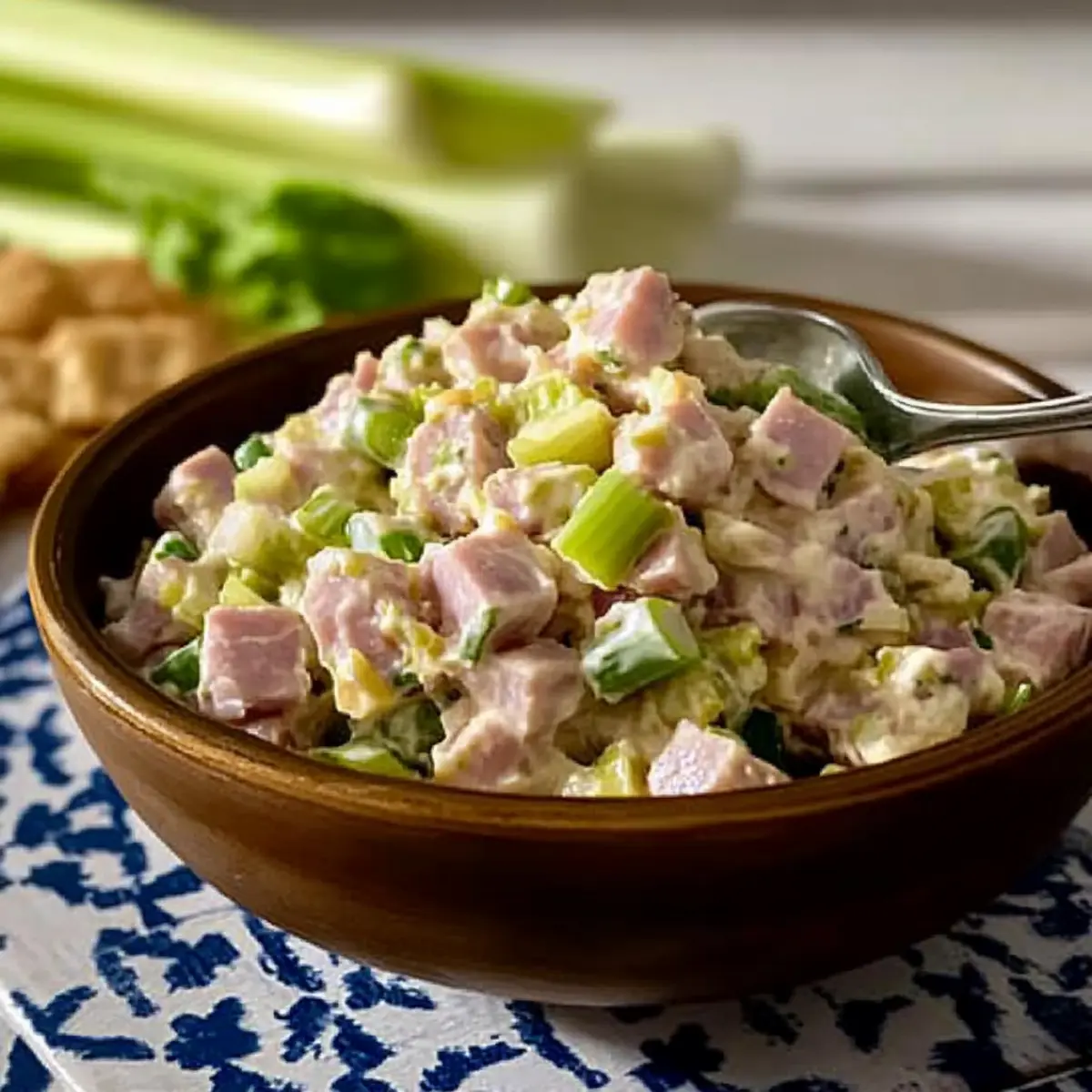 Creamy Ham Salad Recipe: A Retro Snack You’ll Love