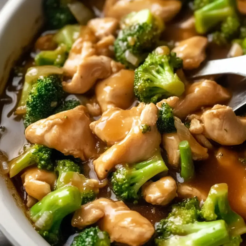 Chicken Broccoli Stir Fry