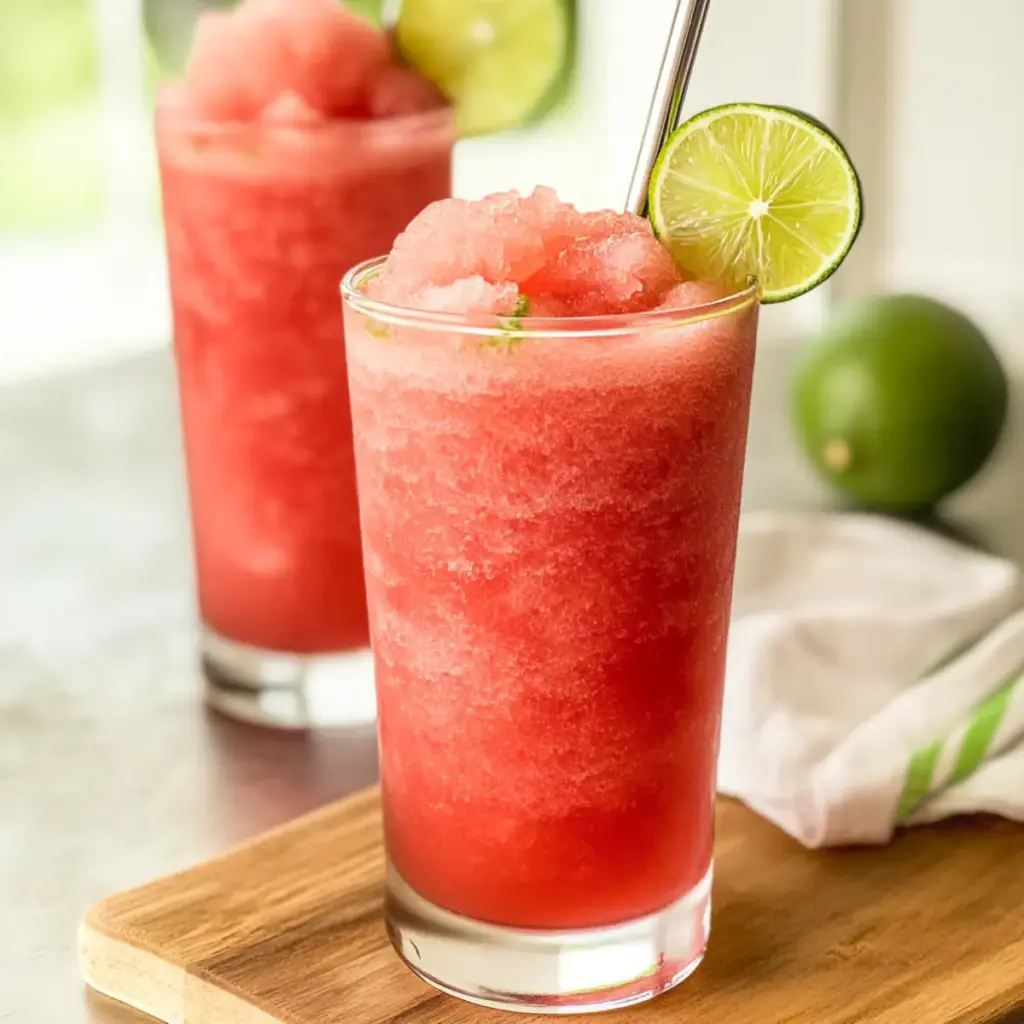 Watermelon Slushie