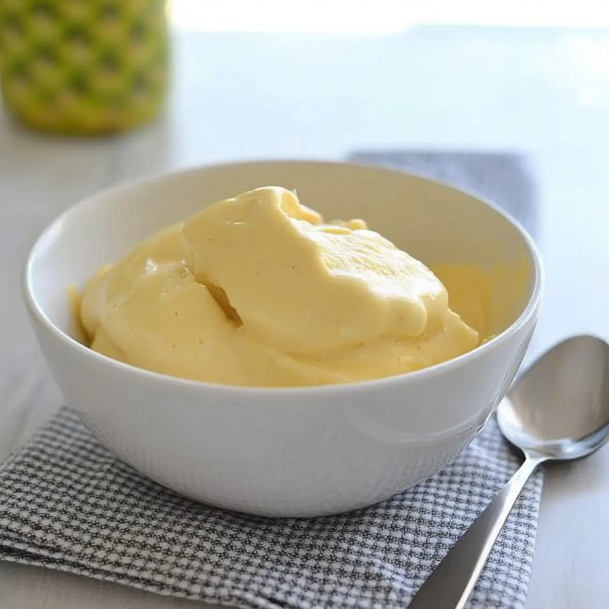 Creamy Banana Pineapple Ice Cream That’s Guilt-Free Fun