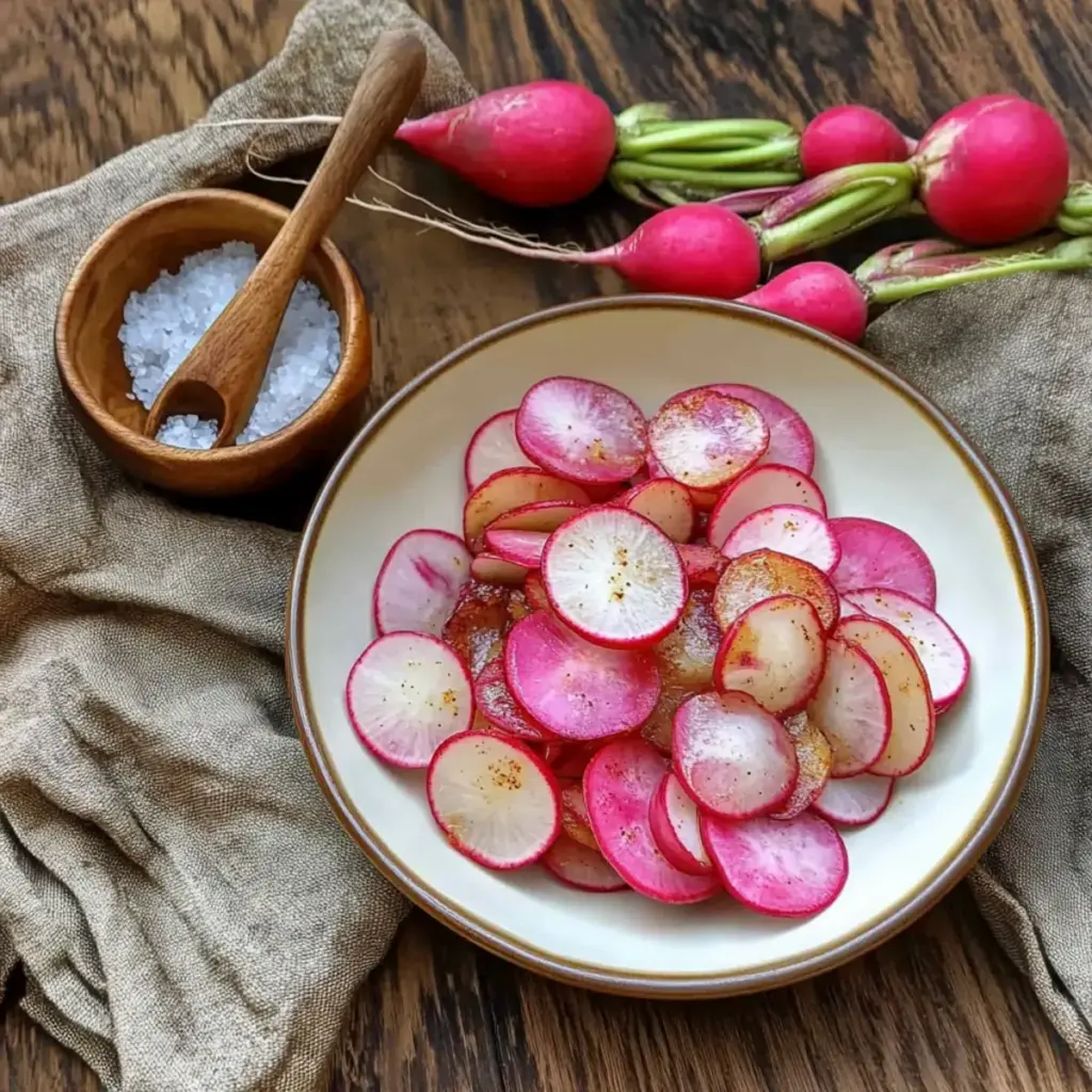 Air Fryer Radish Chips